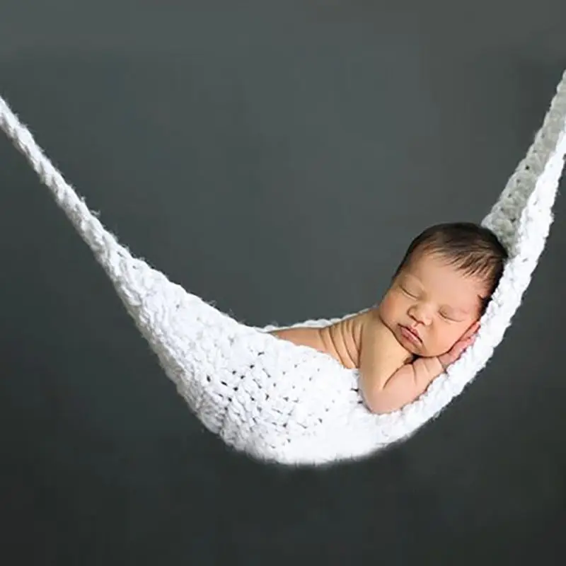 Съемный портативный складной гамак для детской кроватки подвесной фотосъемки