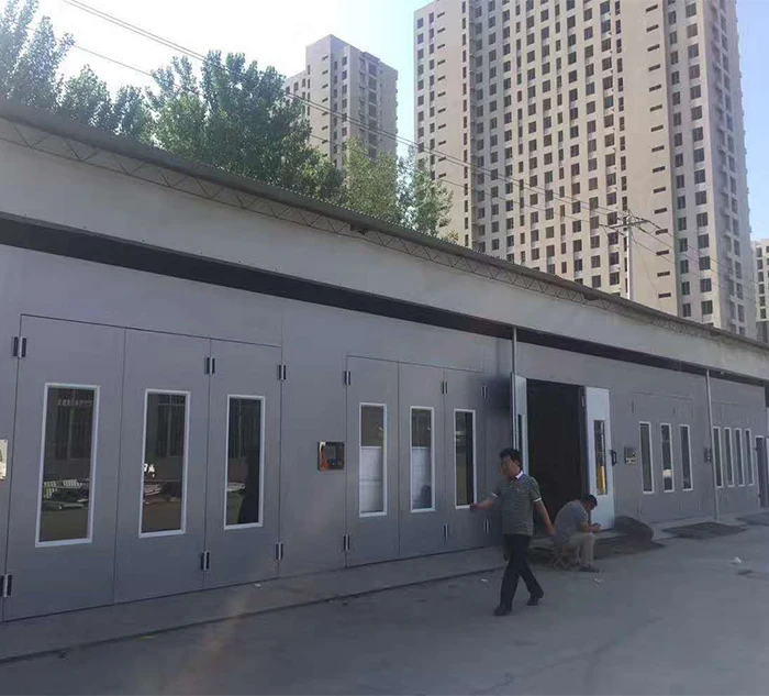 Линия аэрозольной живописи многофункциональная станция две станции техническое