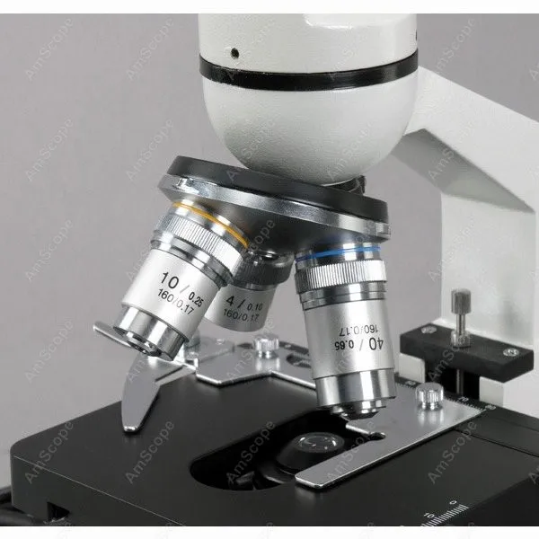 Биологический микроскоп для продвинутых учеников товары AmScope 40X 640X|microscope