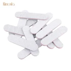 50 шт.лот полировщик ногтей Бар 100180 профессиональные инструменты для красоты ногтей серые прямые пилки для ногтей шлифовальные инструменты для красоты