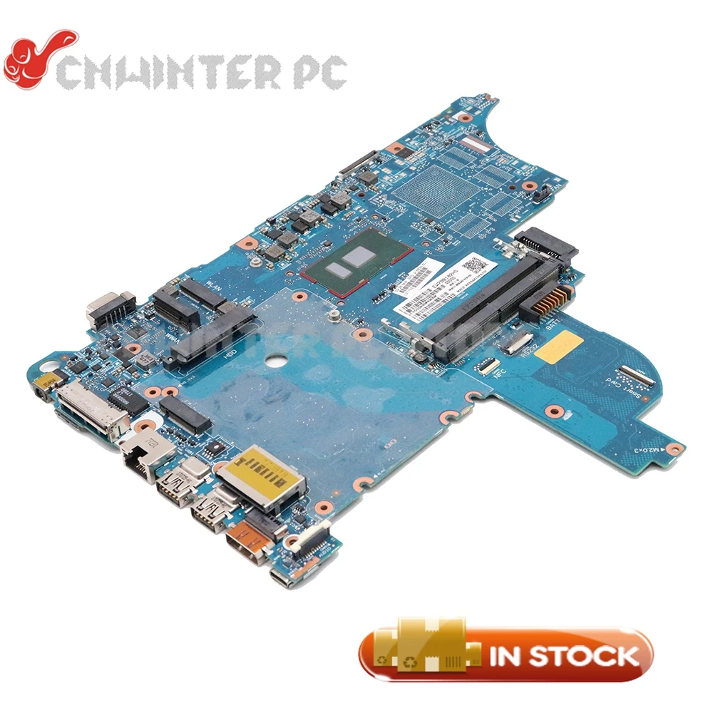 NOKOTION для HP Probook 640 650 G3 Материнская плата ноутбука SR340 I5-7300U Процессор 916834-601 916834-001