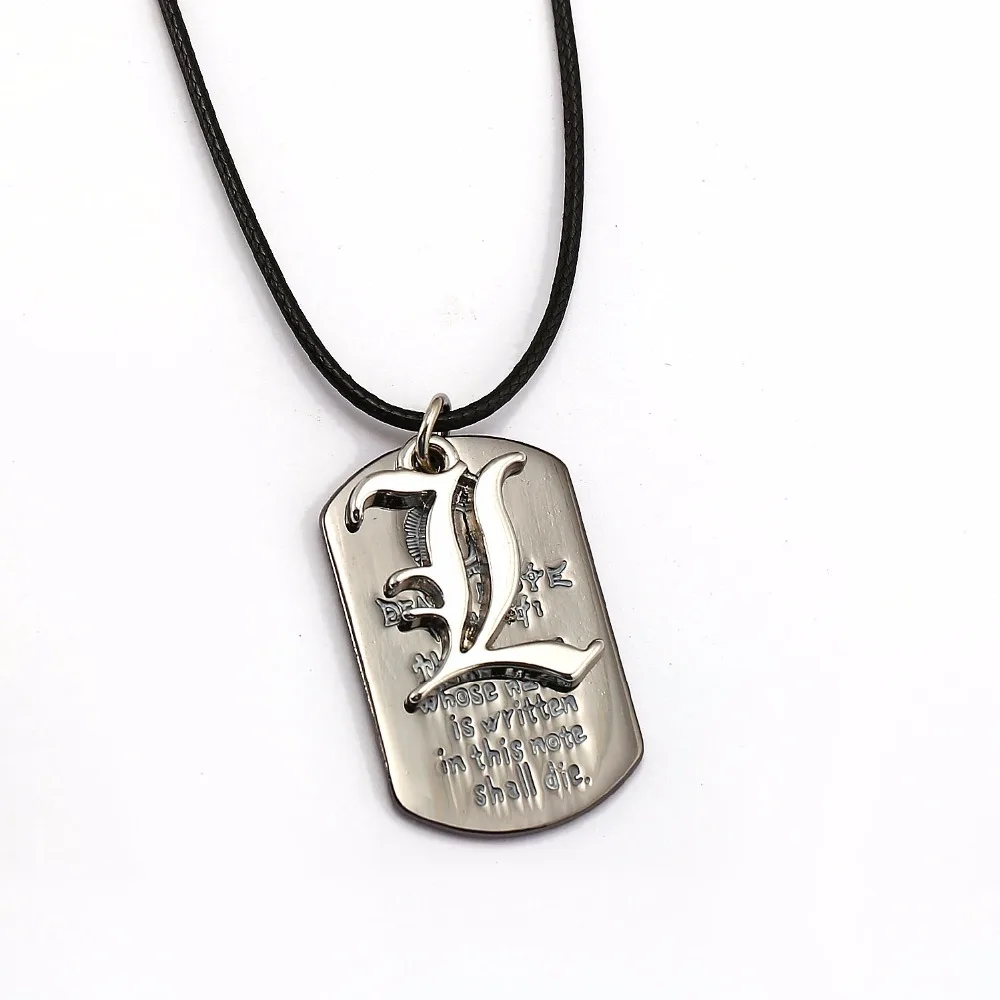 Ожерелье с кулоном в виде креста тетрадь смерти|Ожерелья подвеской| |