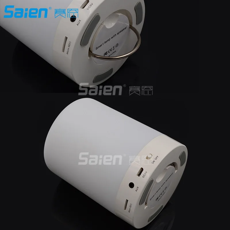 Портативный Bluetooth динамик 30 Вт светодиодный фонарь/лампа + Aux SD для
