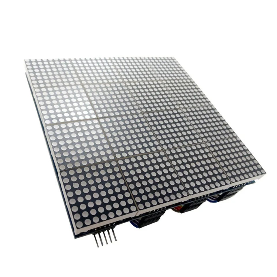 MAX7219 решетки 16 светодио дный дисплей сочетание модуль для Arduino управления