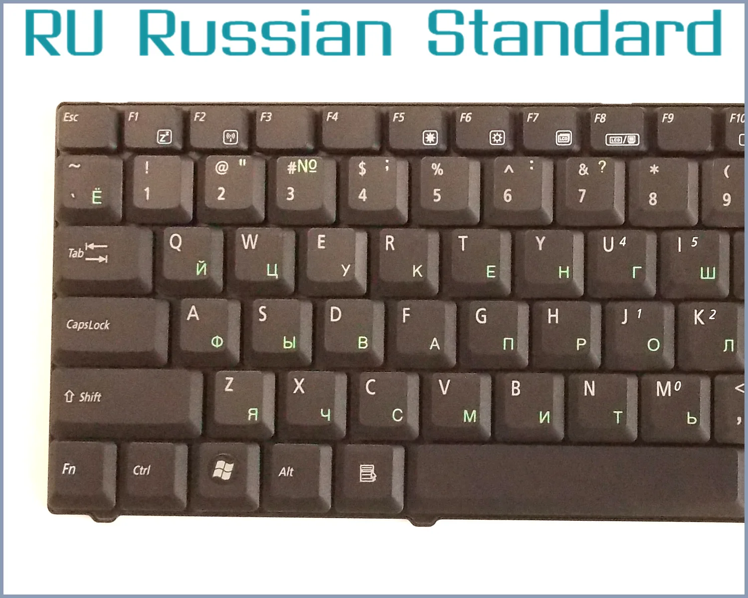 Русская версия клавиатуры для ноутбука ASUS Z94 Z94R Z94L Z94Rp Z94G Z9T A9 A9T A9R A9Rp | Компьютеры и