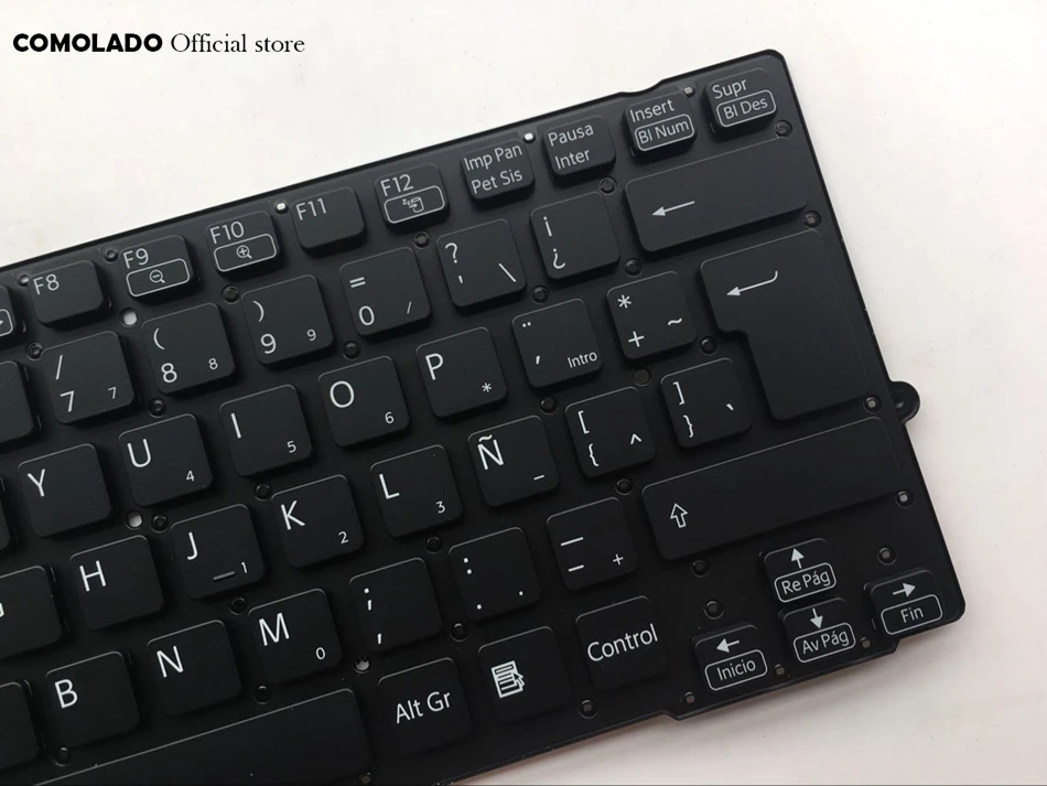 Латиноамериканская Клавиатура для ноутбука Sony Vaio VPC-SD SB SD черная без рамки