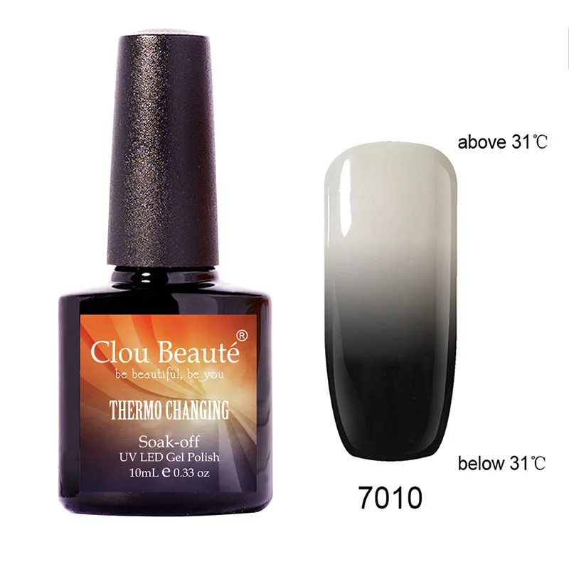 В продаже 24 цвета 10 мл Clou Beaute 1 штука быстрое замачивание СВЕТОДИОДНЫЙ УФ Гель лак