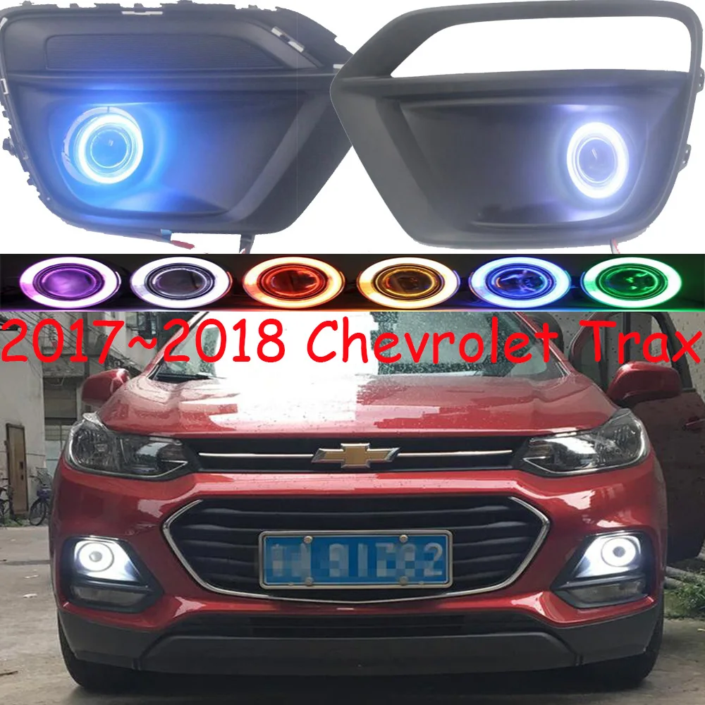 Тюнинг автомобилей Trax фар 2017 2018 мотоцикл туман автомобильные аксессуары malibu