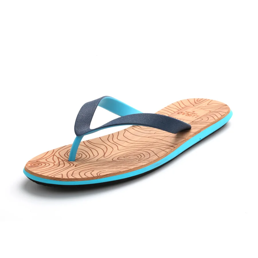 2020 Summer Style Home Men Slippers Simple Beach Shoes Non-slip Slides Men's Flip Flops Couples Shoes Indoor Women Soft Slippers