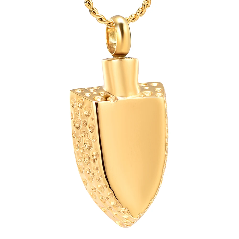 K9393 уникальная Лопата для кремации ювелирные изделия кулон с пеплом урны