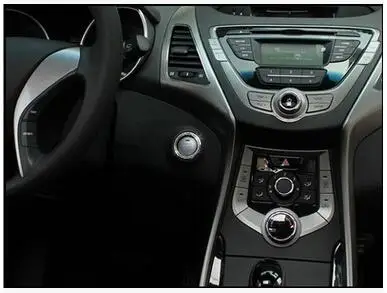 Отделка переключателя зажигания автомобиля наклейки для BMW MINI fiat 500 punto stilo bravo nissan