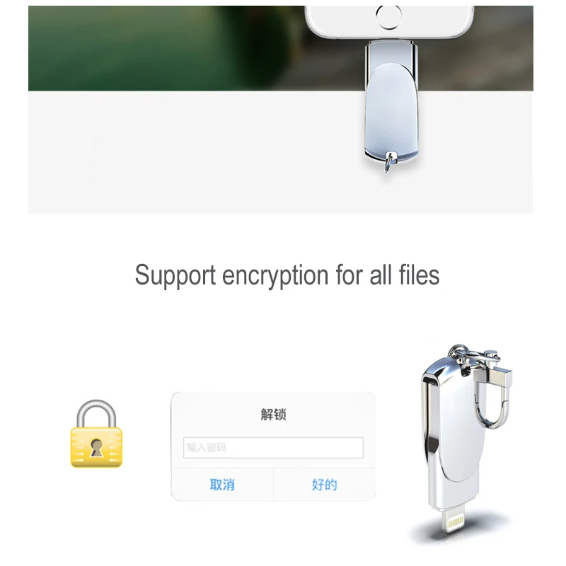 Новый Флеш-накопитель USB Lightning на 32 ГБ 64 128 Pendrive 16 для iPhone флеш-накопитель U-Stick iPad Mac
