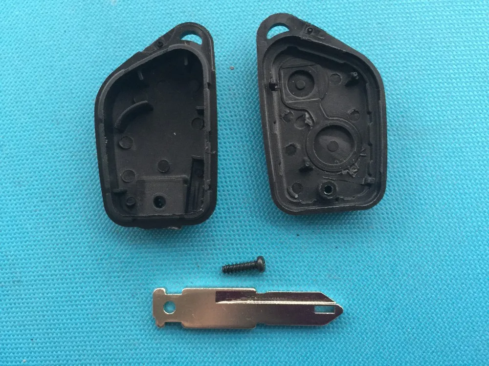 1 шт. Новый Сменный Чехол для ключа с 2 кнопками и дистанционным управлением чехол