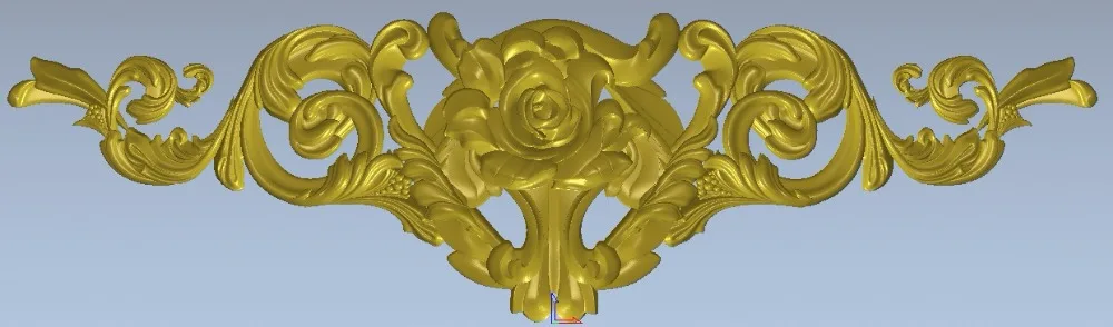 

relief 3d STL models for CNC, Artcam, Aspire, Decor-B50