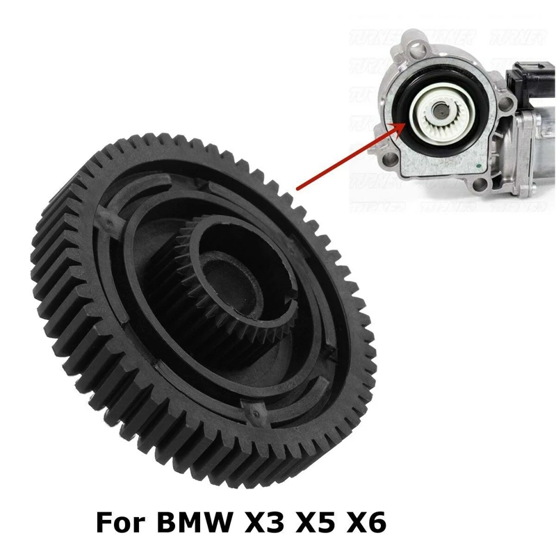 Чехол для передачи двигателя с сервоприводом ремонта Bmw X3 X5 X6 27107566296