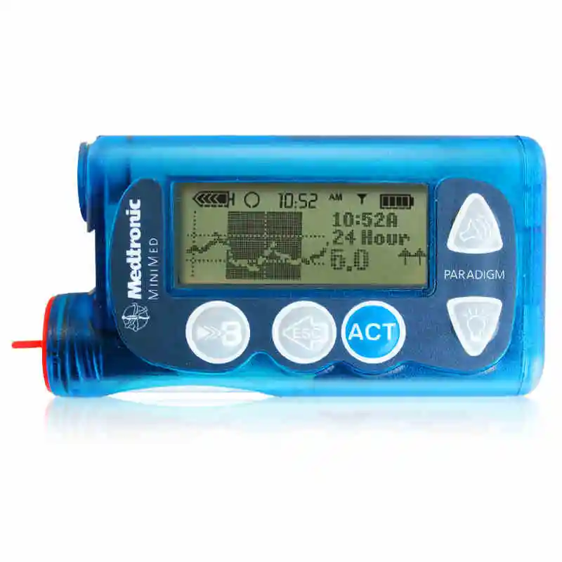 Medtronic инсулиновая помпа MMT-712 инсулиновая помпа для глюкозы в крови