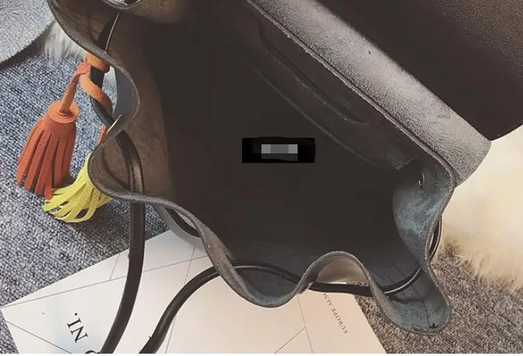 Рюкзаки женщин Кожа Кисточкой Колледж Ежедневно Рюкзак Школьные Сумки Для