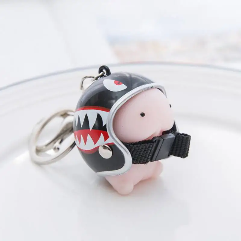 Брелок для ключей с креативной игрушкой милая коллекция брелоков креативным