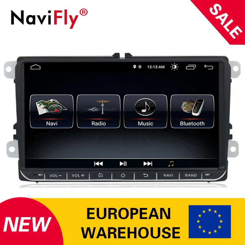 Новинка! 9 дюймов Android 1 Автомобильный мультимедийный радио gps для VW Volkswagen Skoda POLO GOLF
