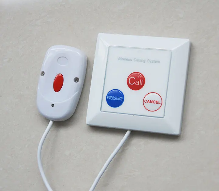 Беспроводная кнопка экстренного вызова с удлиненной кнопкой|buttons buttons|button