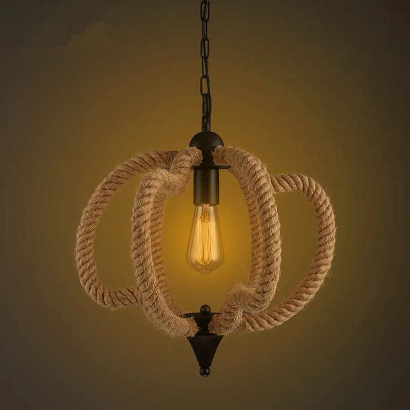 Дизайнерские светильники с американскими сельскими иероглифами в скандинавском