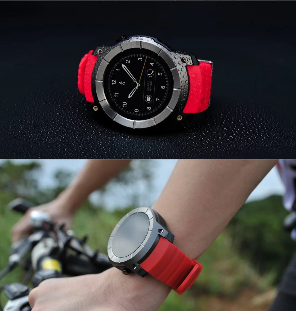 GPS Smart Watch Sport браслет SIM карты сенсорный Экран Смарт-часы с функцией набора для