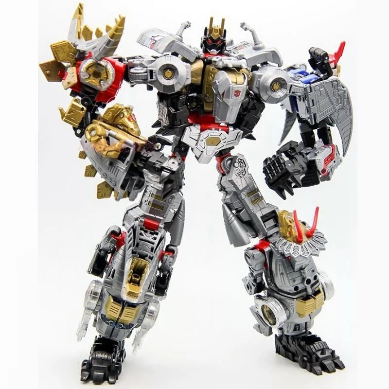5 шт./компл. Dinobots Dinoking Grimstone power of the Primes Grimlock Swoop Slug Классические игрушки для мальчиков без коробки