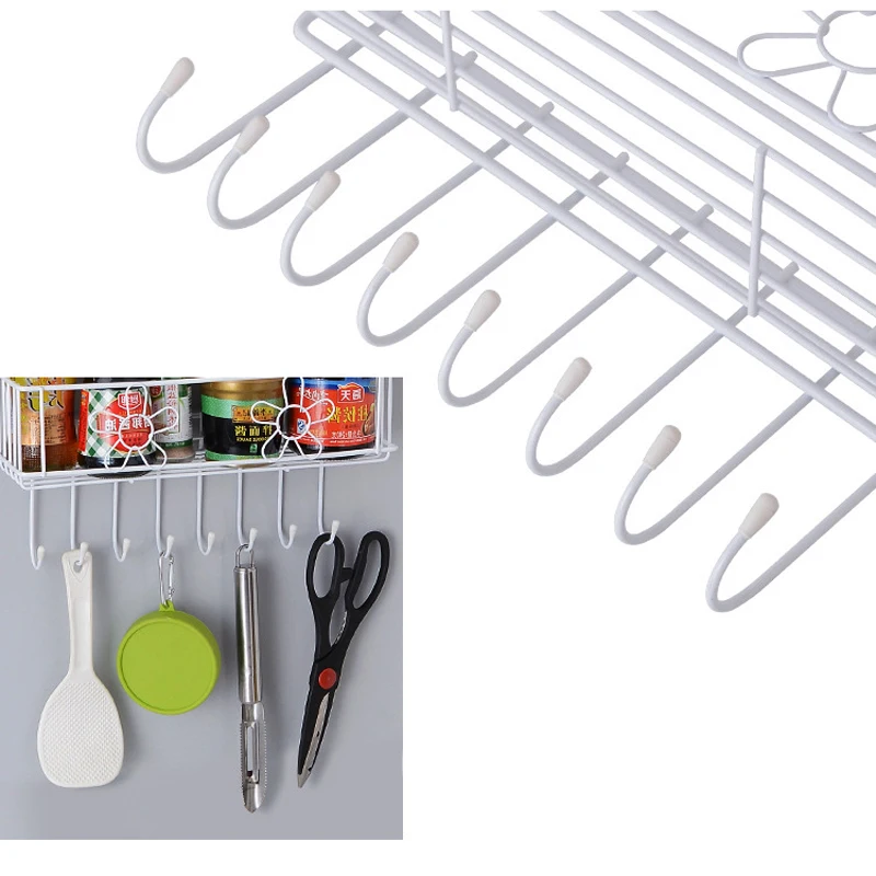 1 шт. белая Складная стойка для дома и улицы многофункциональная хранения полка