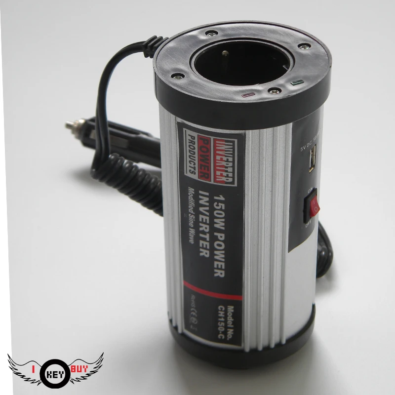 Самый дешевый инвертор питания USB 5 В DC 12 к AC 220 автомобильный модифицировать