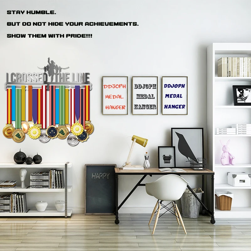 Спортивные подарки вешалка для медали держатель из нержавеющей стали стойка