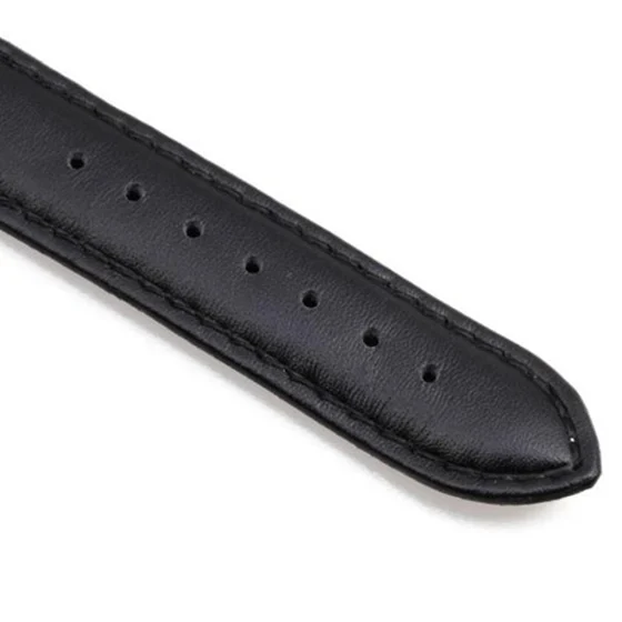 20mm PU Leather Color Black Bracelet Watch New Fashion | Наручные часы
