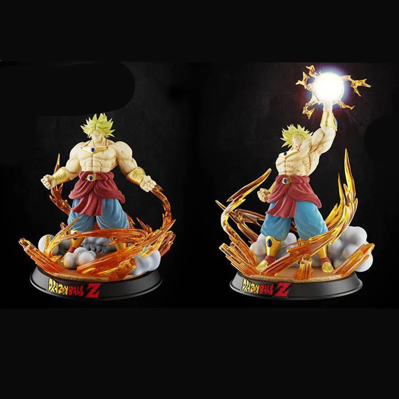 Предпродажа Dragon Ball Супер Saiyan Broly Broli GK смола статуя фигурка модель(Срок поставки: 60 дней) X451