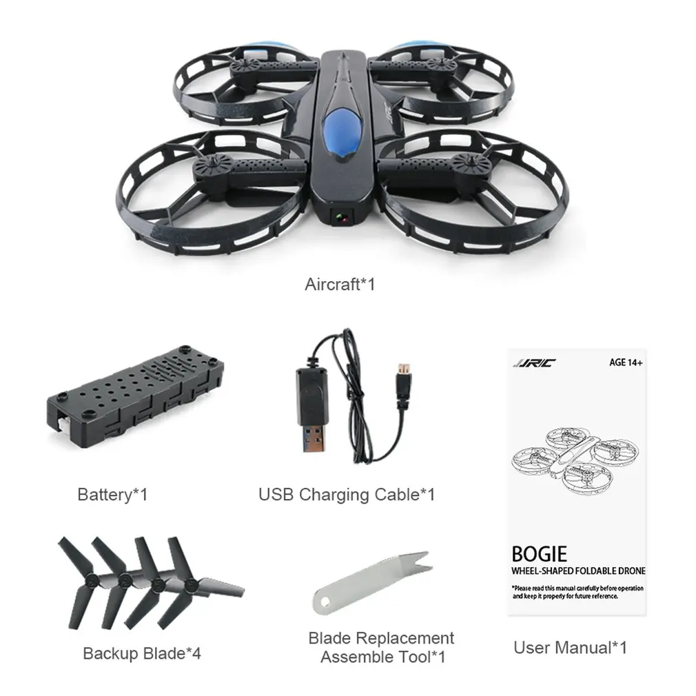 JJR/C H45 тележки Wi Fi FPV Квадрокоптер Радиоуправляемый беспилотный летательный