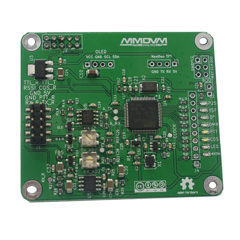 Lusya Новый MMDVM с открытым исходным кодом многомодовый цифровой голосовой модем +