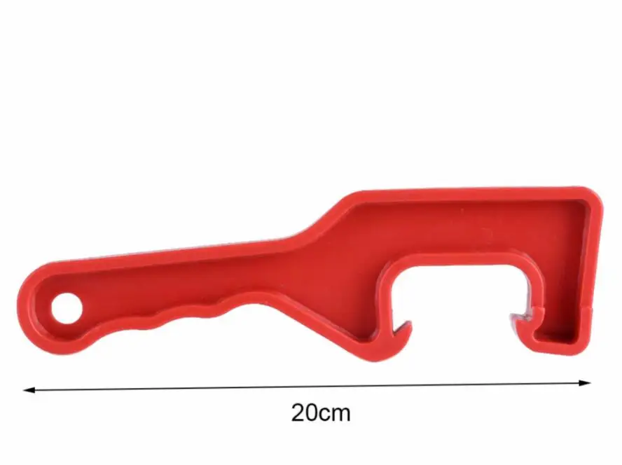 

Free Shipping 1pc per Order 5 Gallon Plastic Pail Opener Plastic Opener for 5 Gallon Made by Builders Choice Tools Limited