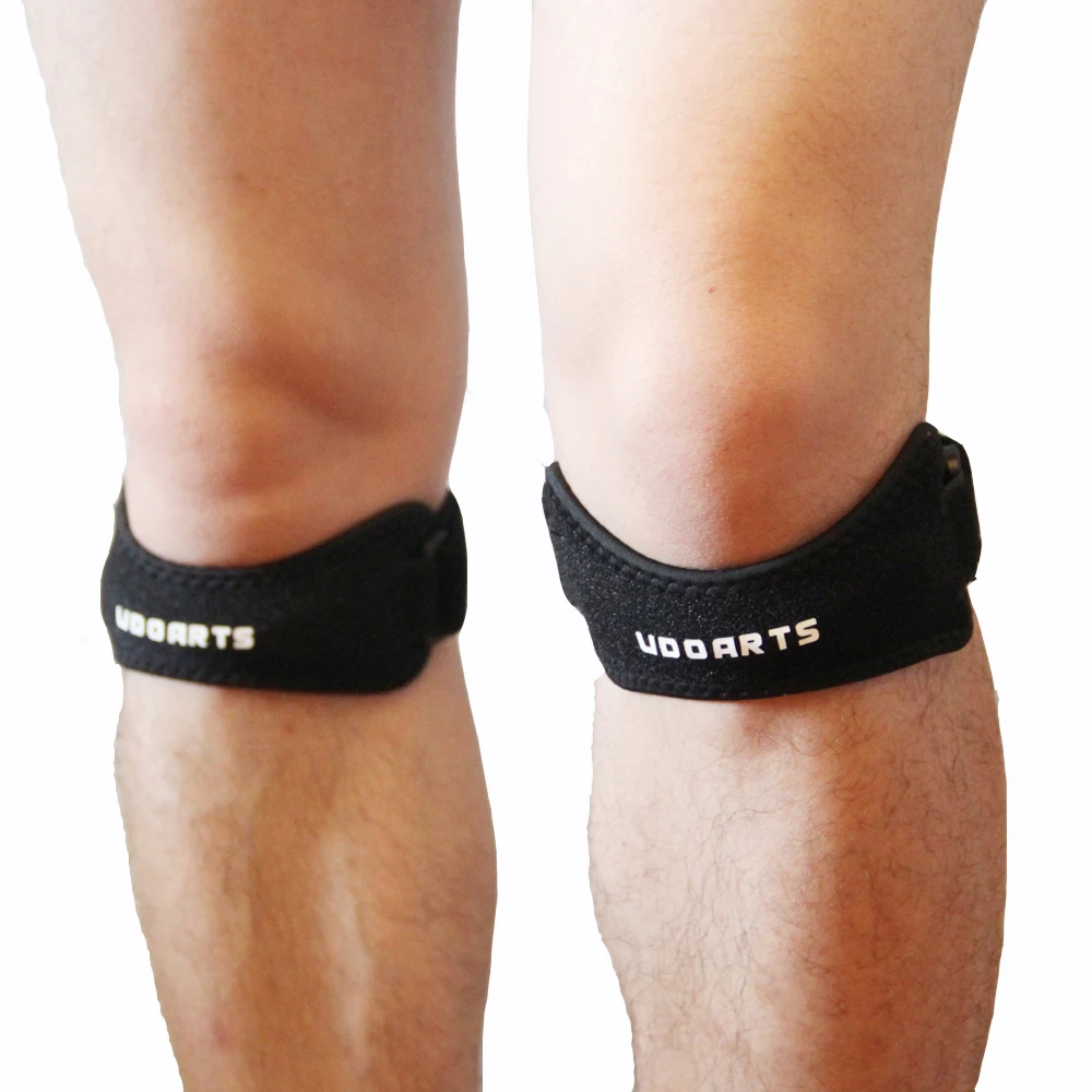 Комплект ремней Udoarts (2 ремня до колена и 2 браслета)|knee strap|jumpers knee strapjumper's |