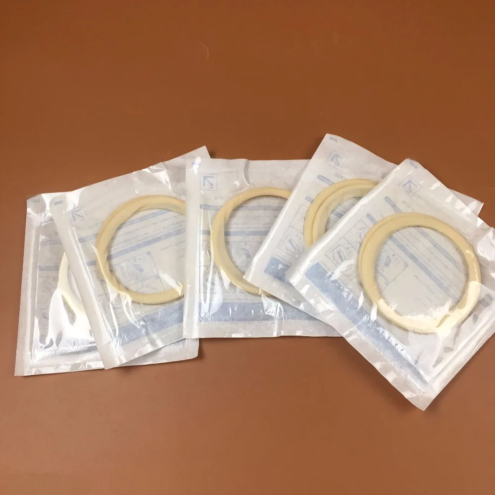 100 шт Одноразовые не латексные резиновые щёки втягивающие резиновый рот кляп