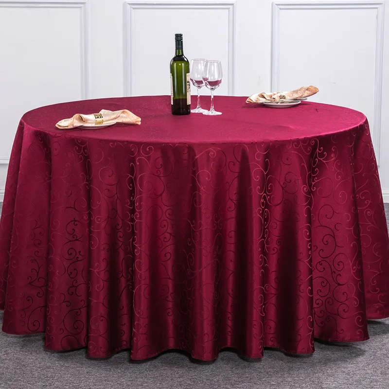 ROMORUS полиэфирные скатерти для круглых столов свадебные обеденные кофейные
