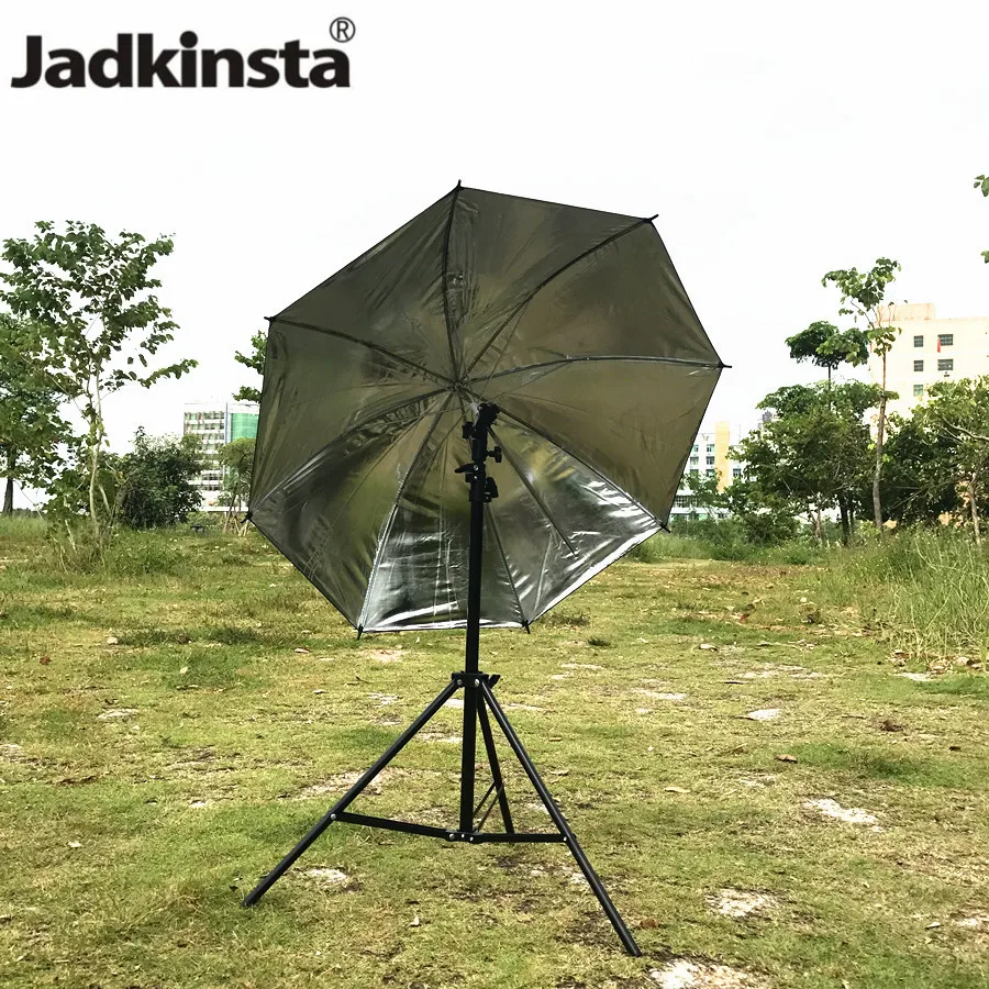 Jadkinsta 4в1 комплект для фотосъемки Выдвижная подставка штатива + кронштейн вспышки