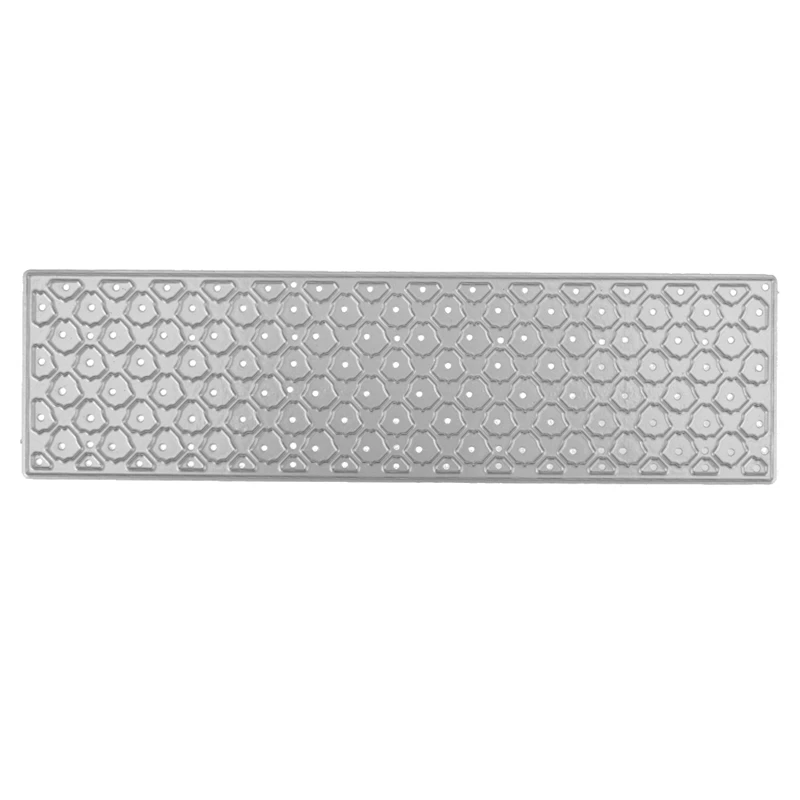 Rectangle Heart Frame Metal Cutting Dies Stencils For DIY Scrapbooking Decorative Embossing Suit Paper Card Die Template | Дом и сад
