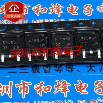 

10 шт. KF5N53 530V 4.1A TO-252
