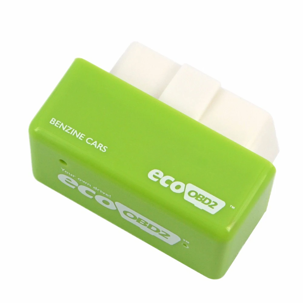 Увеличение скрытой мощности зеленый EcoOBD2 дизельный экономичный чип тюнинг