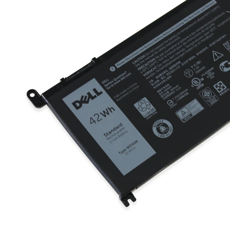 Оригинальный аккумулятор dell для ноутбука Inspiron 14 7000 5567 7560 7472 7460 d1525s 7368 7378 5565 latitude 3488
