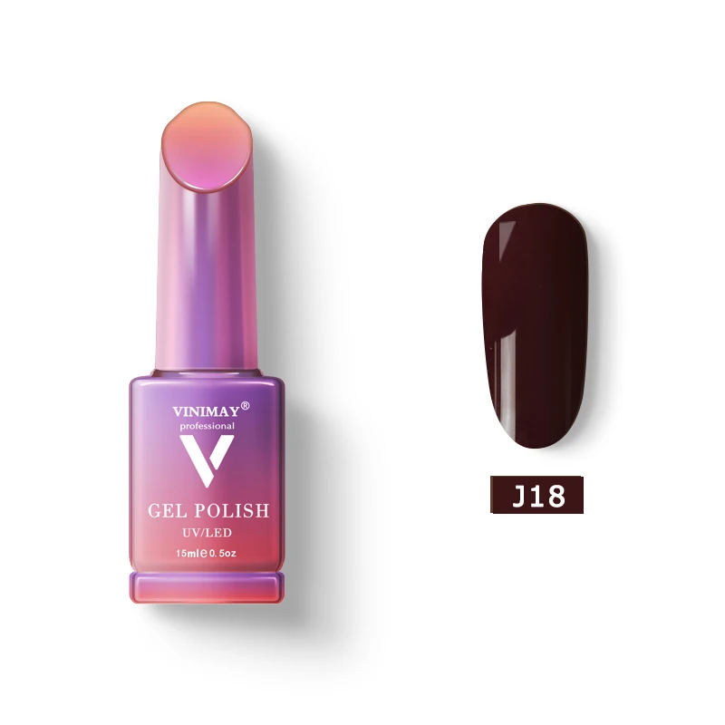 J17 VINIMAY гель лак для ногтей vernis полуперманентный УФ замочить от Гель-лак для нейл-арта праймер маникюр ногтей гель Lacque - Цвет: J17