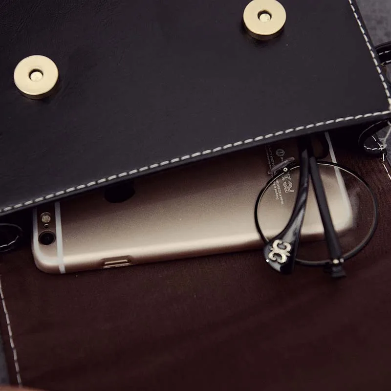 2018 модная женская сумка-клатч из искусственной кожи с клапаном и V-образным