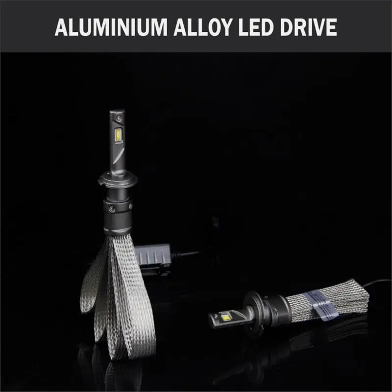 Автомобильные фары H7 светодиодные лампы 6500K 8000Lm 12V ZES для автомобильных фар h7
