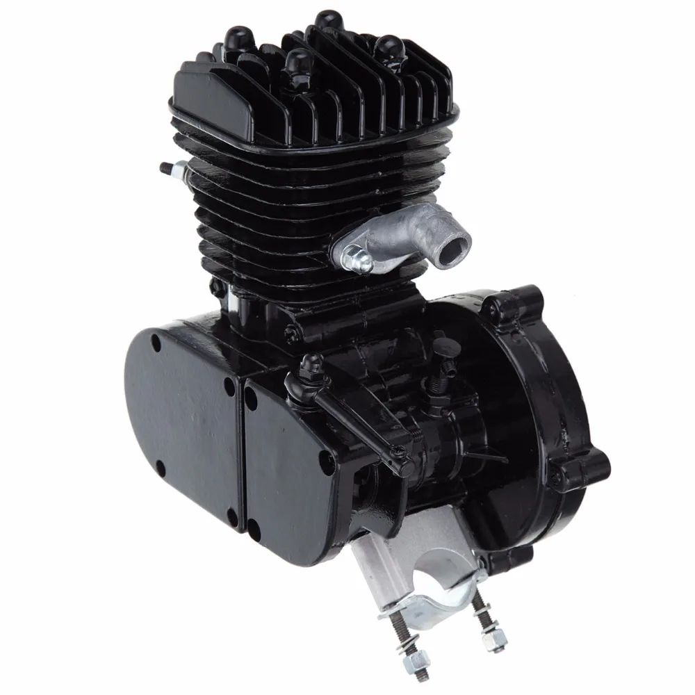 Моторизованный велосипед 80cc 2-тактный бензиновый газовый комплект моторного