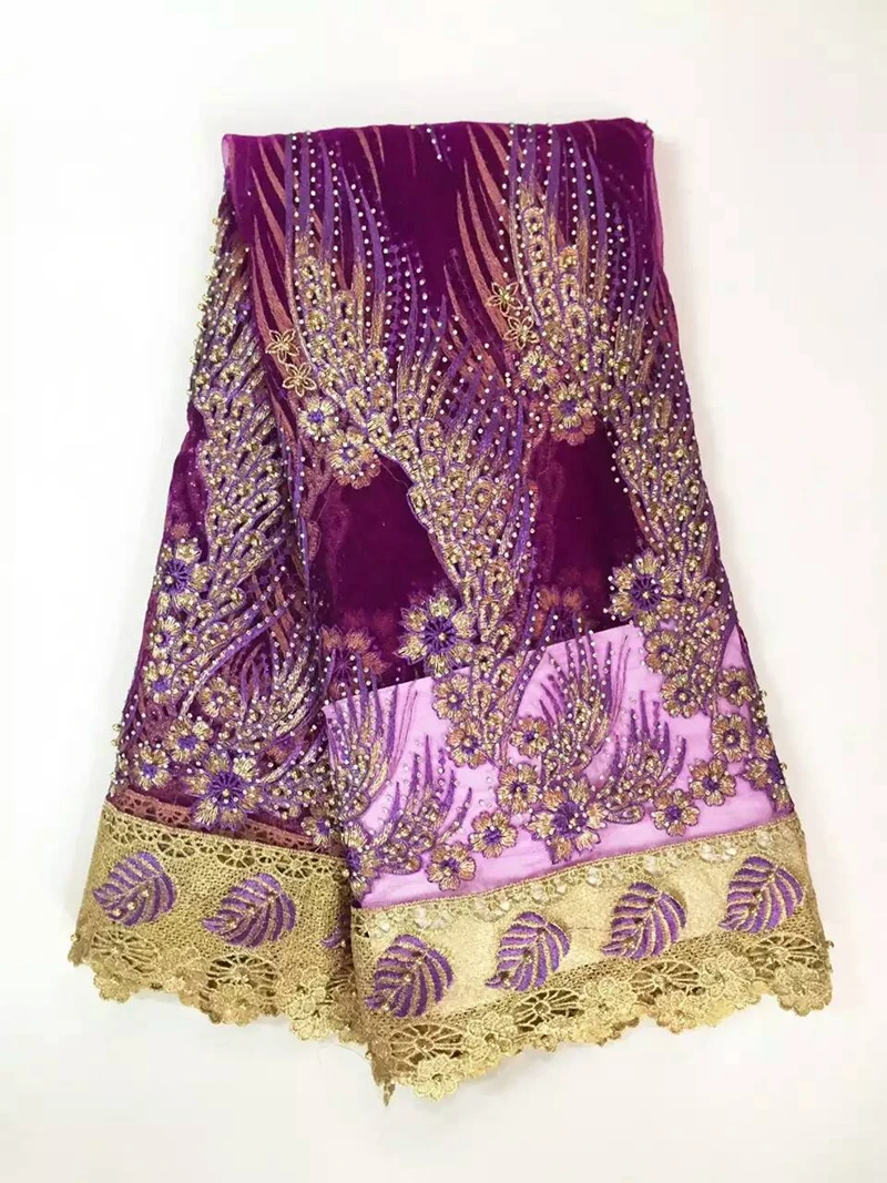 Африканский Сетка Кружевная 2016 самый популярный африканский шнур Кружева/гипюр