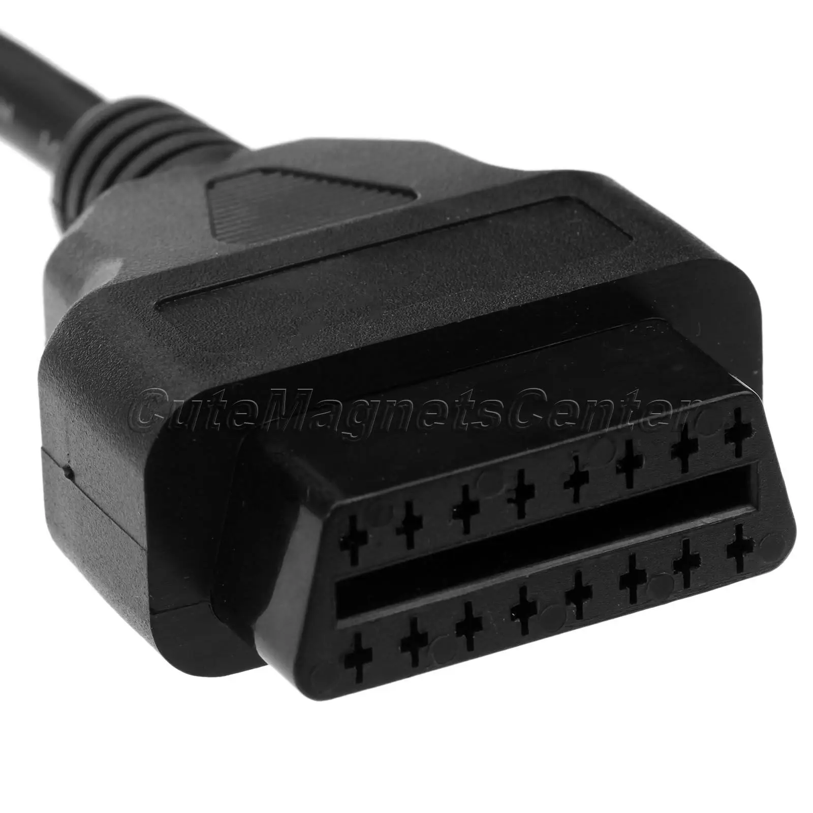 Высококачественный Удлинительный кабель 16-контактный штекер-двойной гнездо