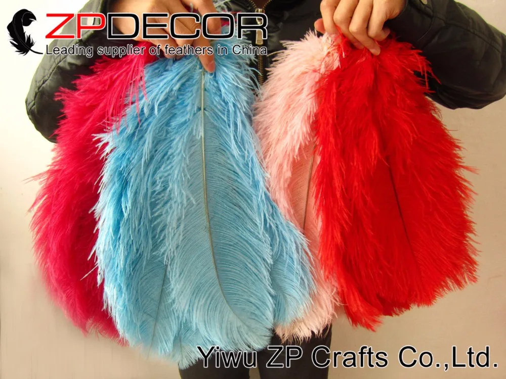 ZPDECOR 100 шт./лот 40 45 см (16 18 дюймов) ручной выбор сексуальные и гладкие кремовые